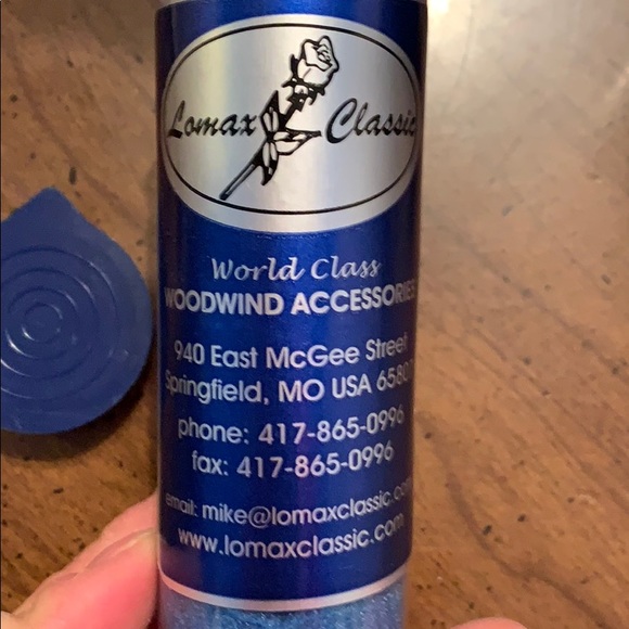 Professional Lomax Classic Clarinet Mouthpiece - Picture 5 of 6